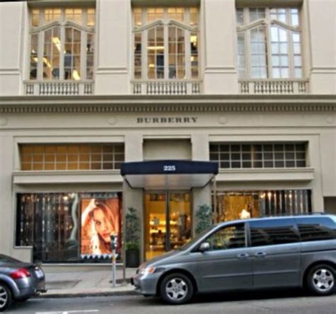 burberry sf ca|225 post street san francisco.